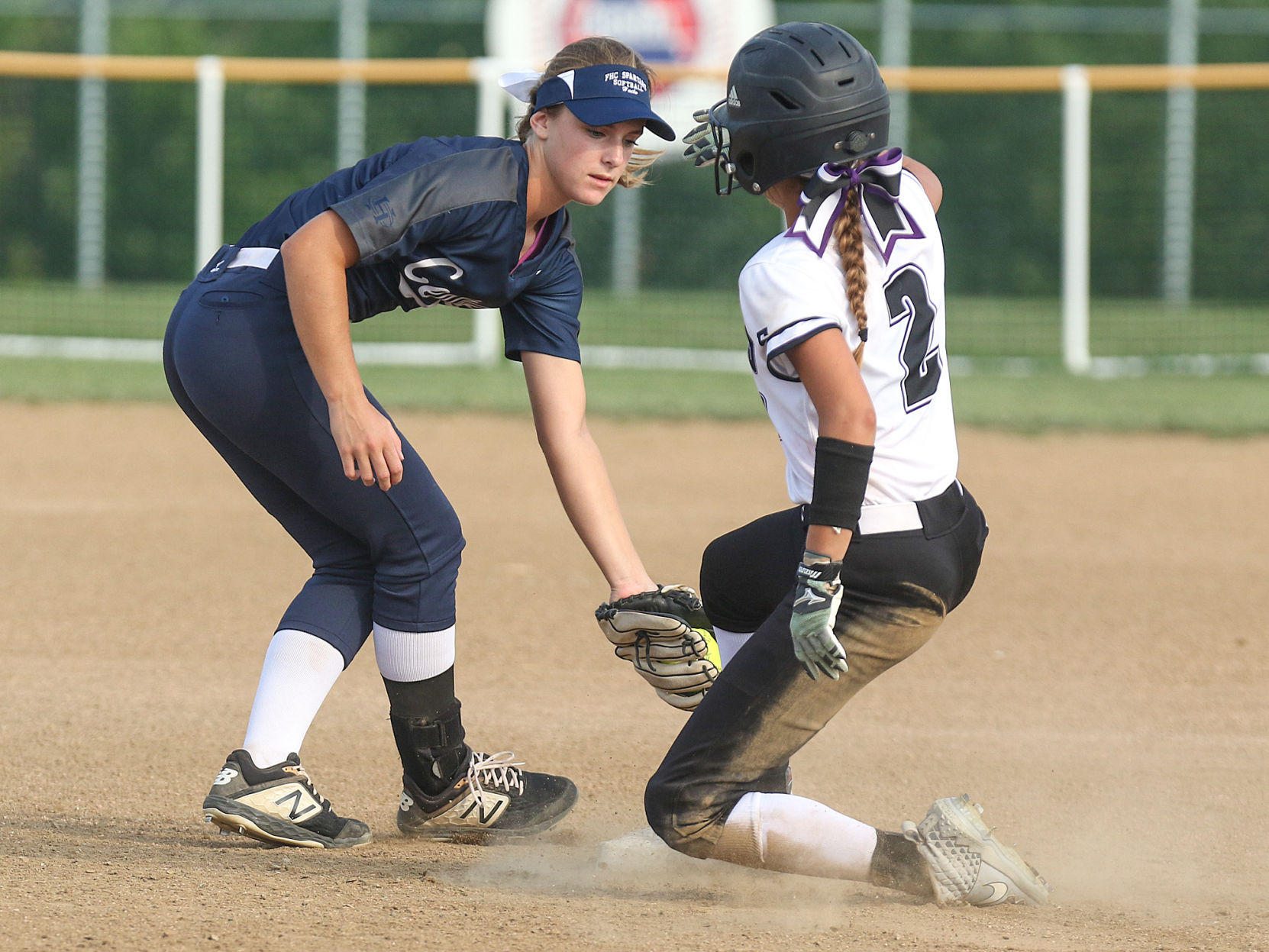 Fort Zumwalt West vs. Francis Howell Central softball